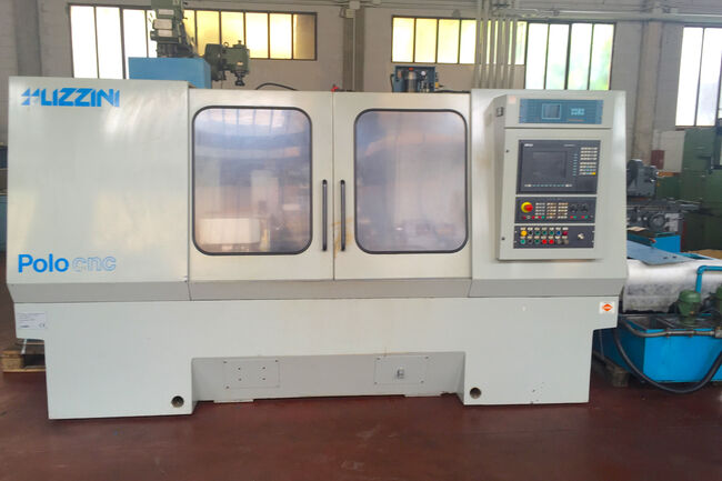 Sell Grinding Machine ID/OD LIZZINI POLO 10 CNC used